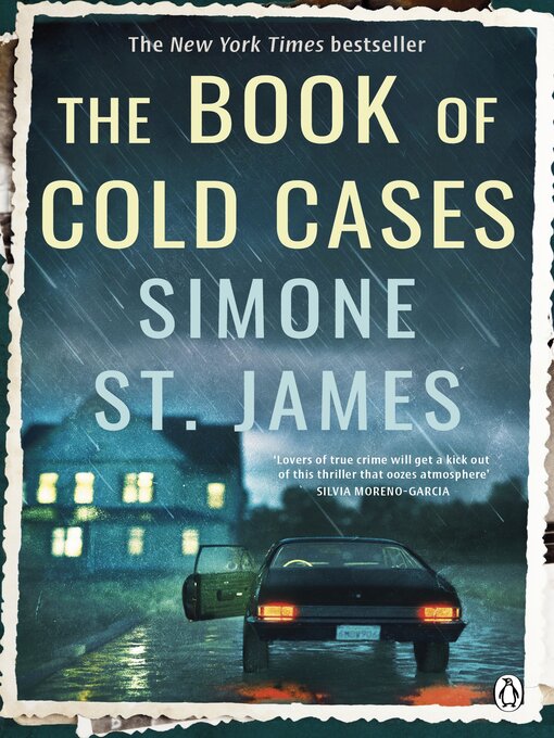 Title details for The Book of Cold Cases by Simone St. James - Wait list